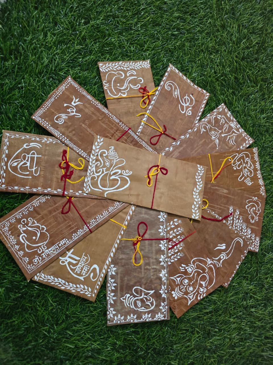 Precious Envelop Bhojpatra Greeting Cards