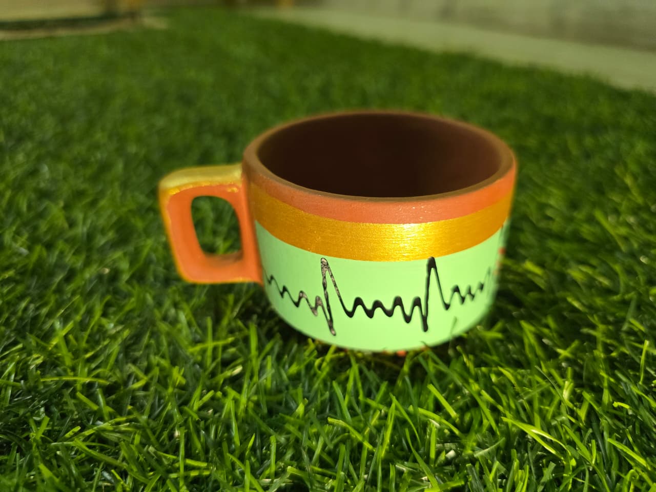 Handi Crafted Purified Cup