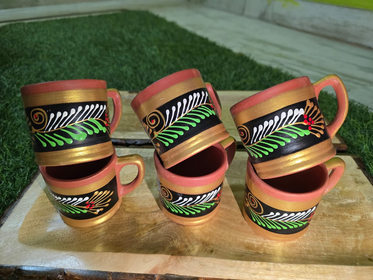 Handi Crafted Purified Cup